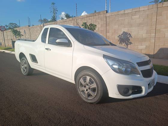 CHEVROLET MONTANA 1.4 MPFI LS CS 8V FLEX 2P MANUAL